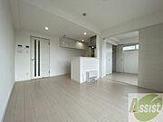 広くてキレイなお部屋が広がっていて、充実した生活が送れそう。