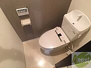 トイレです。ウォシュレット付を探している方、おすすめです！