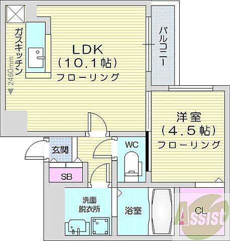 間取り