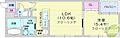 シティレジデンス南8条2階6.2万円