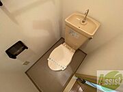 清潔感があり安心して使用できるトイレになっておりました。