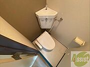 清潔感があり安心して使用できるトイレになっておりました。