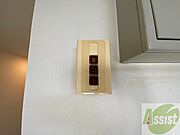 来客時にはこちらのチャイムで知らせてくれます。