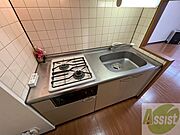 キッチン別角度です。冷蔵庫を置くスペースもあります！