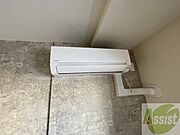 エアコンもあり暑い夏もこれで快適ですよ～