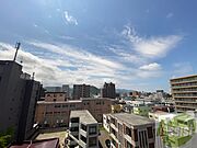 眺望です。建物はありますが風通しは良さそうです。