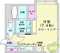 グランテラス北4条4階5.1万円