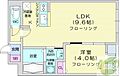 アルファスクエア福住2条4階6.0万円