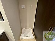 洗濯機はこちらの脱衣所に置くことができます！