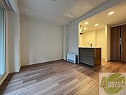 広くてキレイなお部屋が広がっていて、充実した生活が送れそう。