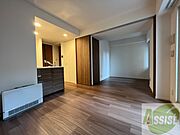 明るいお部屋は気持ちよく過ごせそうですね。
