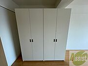 新たに家具を買わなくても収納できるのはうれしいですね。