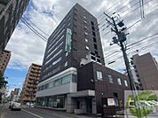 北海道銀行西線支店 517m