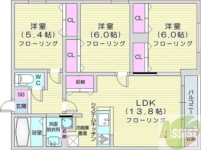 間取り