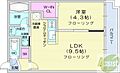 S-RESIDENCE西町4階6.9万円