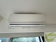 エアコンがありますので夏でも快適に過ごせます！