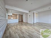 明るいお部屋は気持ちよく過ごせそうですね。