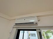 エアコンがありますので夏でも快適に過ごせます！