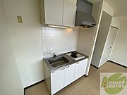 調理スペースも広々しておりお料理しやすそうです！