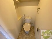 トイレです。ウォシュレット付を探している方、おすすめです。