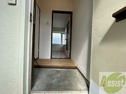 お部屋の第一印象を決める玄関はこちらです！