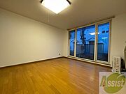 明るいお部屋は気持ちよく過ごせそうですね。