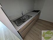 洗い場が大きくて洗い物もしやすそうです。