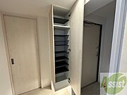 シューズボックスにきれいに靴を収納できますよー！