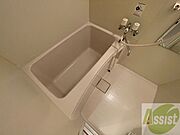 バスルームは狭すぎず、シャワーも浴びやすそうです。