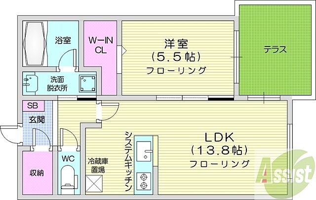 間取り