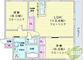 シャトーアネックス2階7.2万円