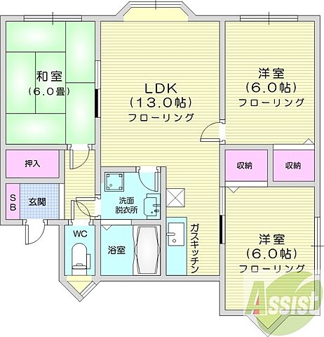 間取り