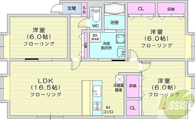 間取り