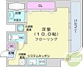 メゾンクレスト円山公園10階3.9万円