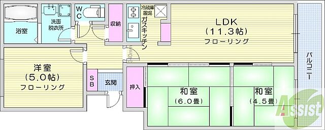 間取り