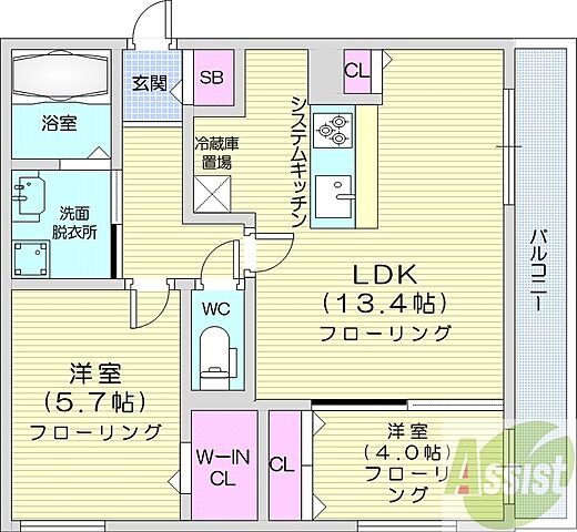 間取り