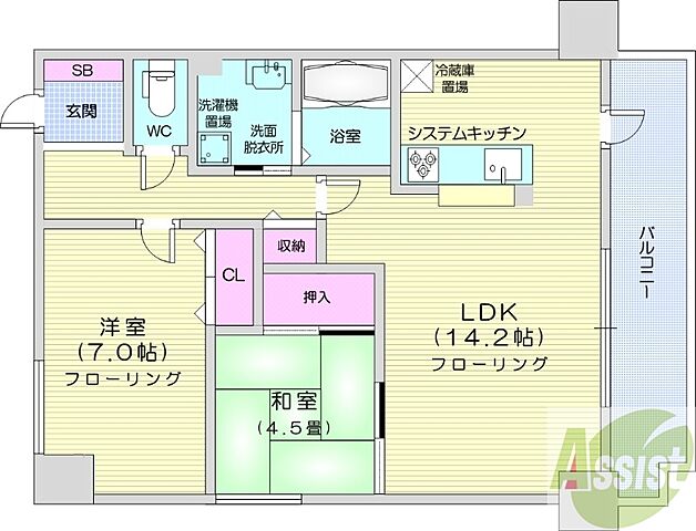 間取り