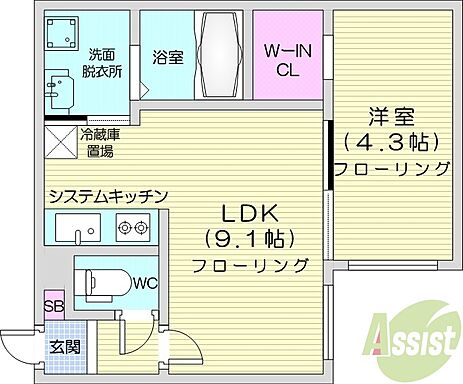 間取り