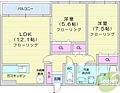GRANDCOURT宮の森2階8.0万円