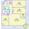 インペリアル山鼻8階12.5万円