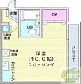 アルトゥパーク6階3.6万円