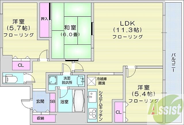 間取り