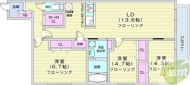 間取り