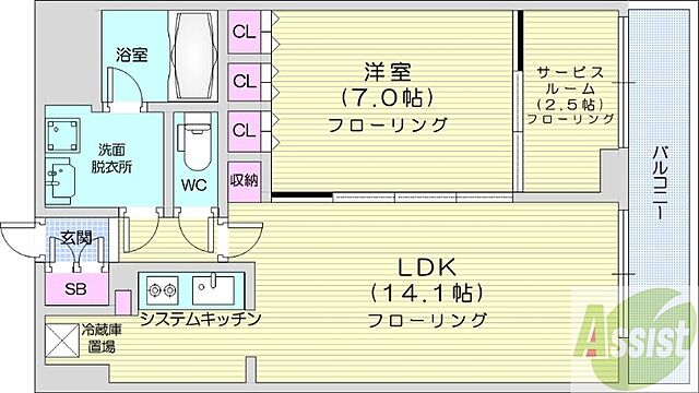 間取り