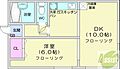 メゾンドール新川3階3.6万円