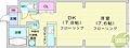 スカイパレス4階4.3万円