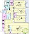 パークホームズ円山公園7階25.0万円