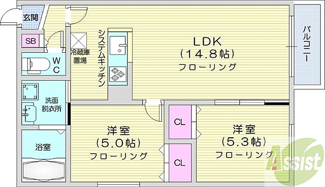 間取り