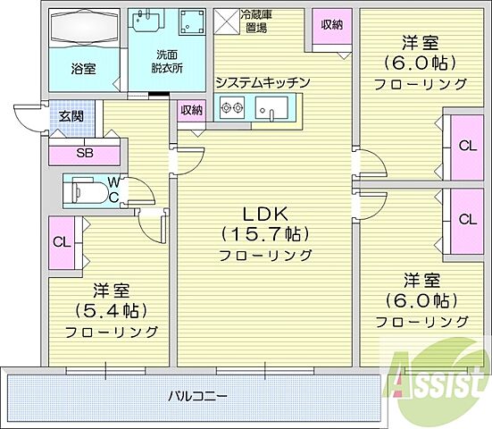 間取り