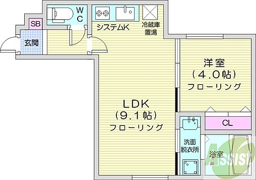 間取り